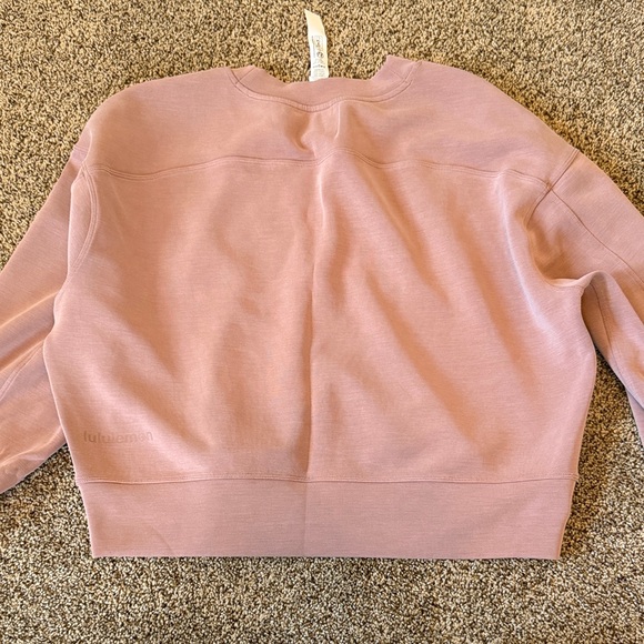 lululemon athletica Mauve Crewneck Sweater - Picture 3 of 3